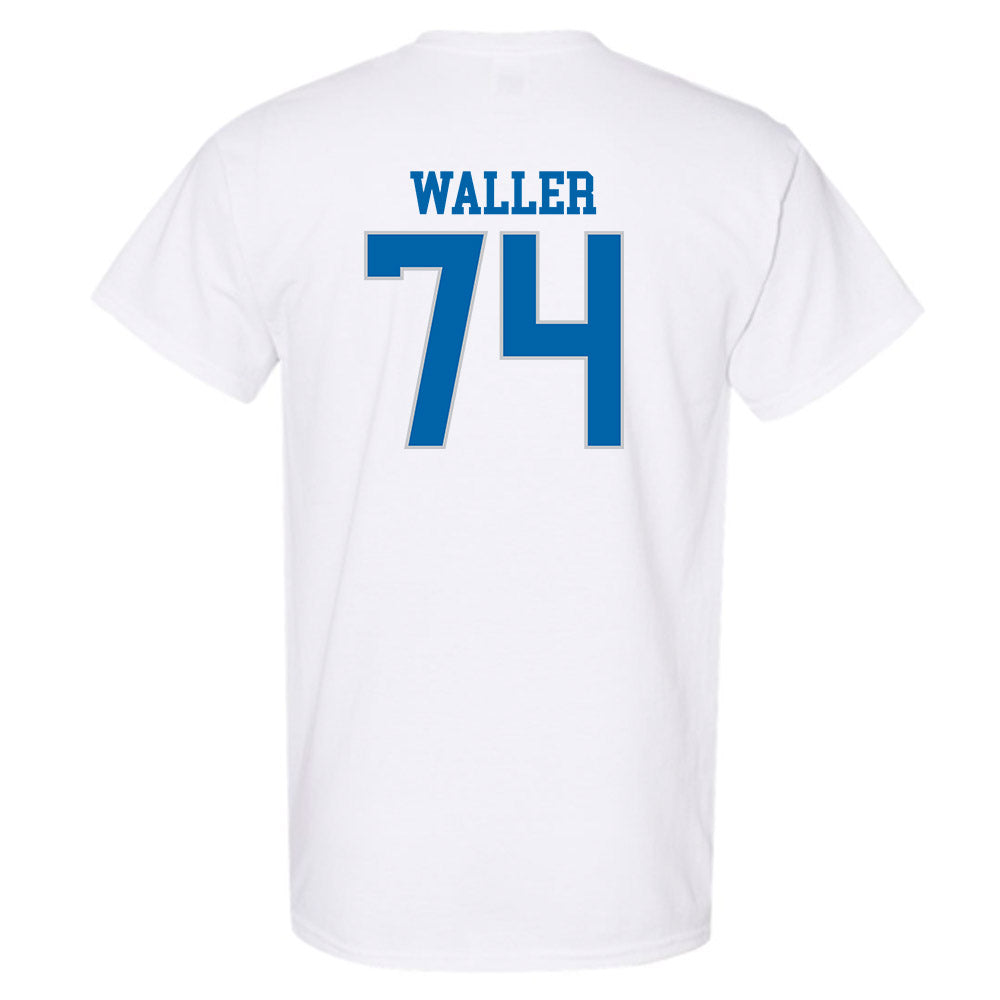 MTSU - NCAA Football : Jonathan Waller - Replica Shersey T-Shirt-1