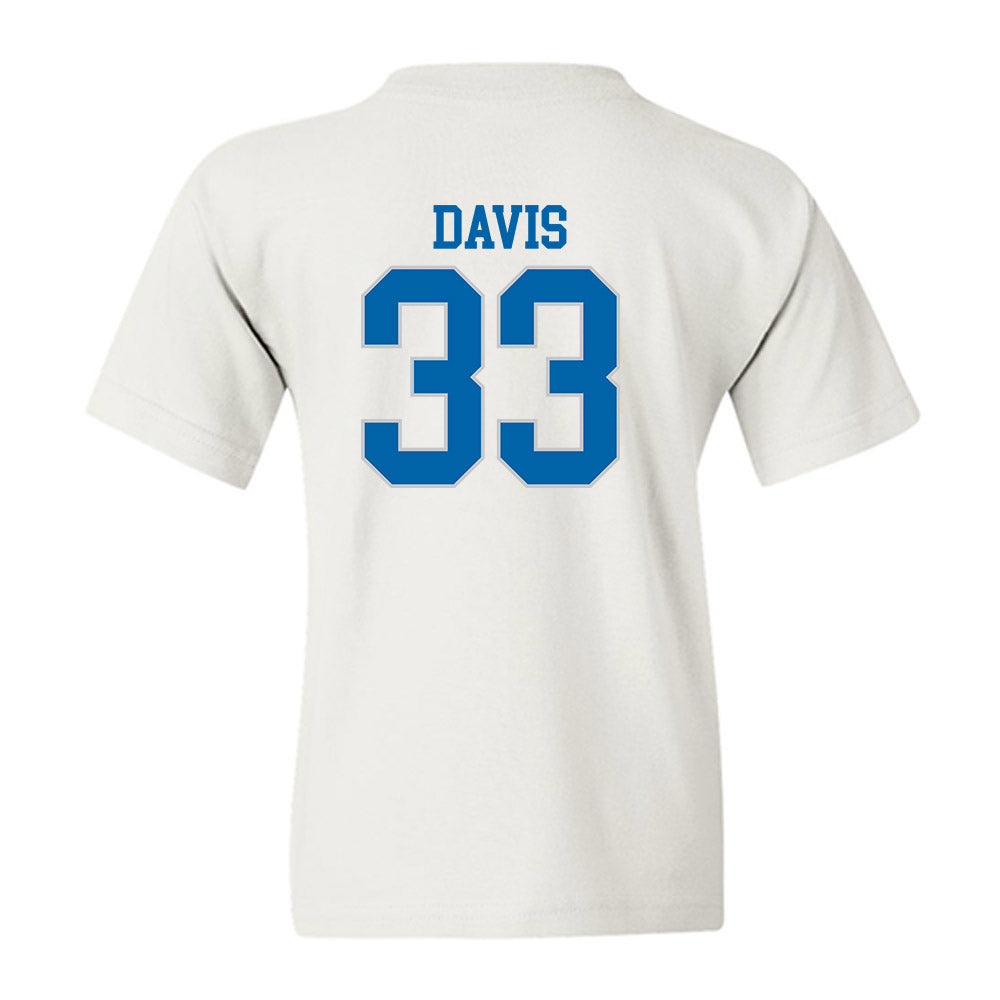 MTSU - NCAA Football : Brooklen Davis - Replica Shersey Youth T-Shirt-1