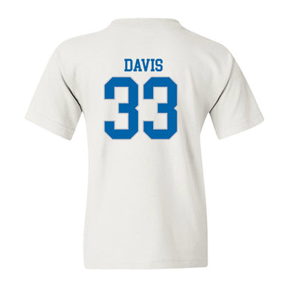MTSU - NCAA Football : Brooklen Davis - Replica Shersey Youth T-Shirt-1
