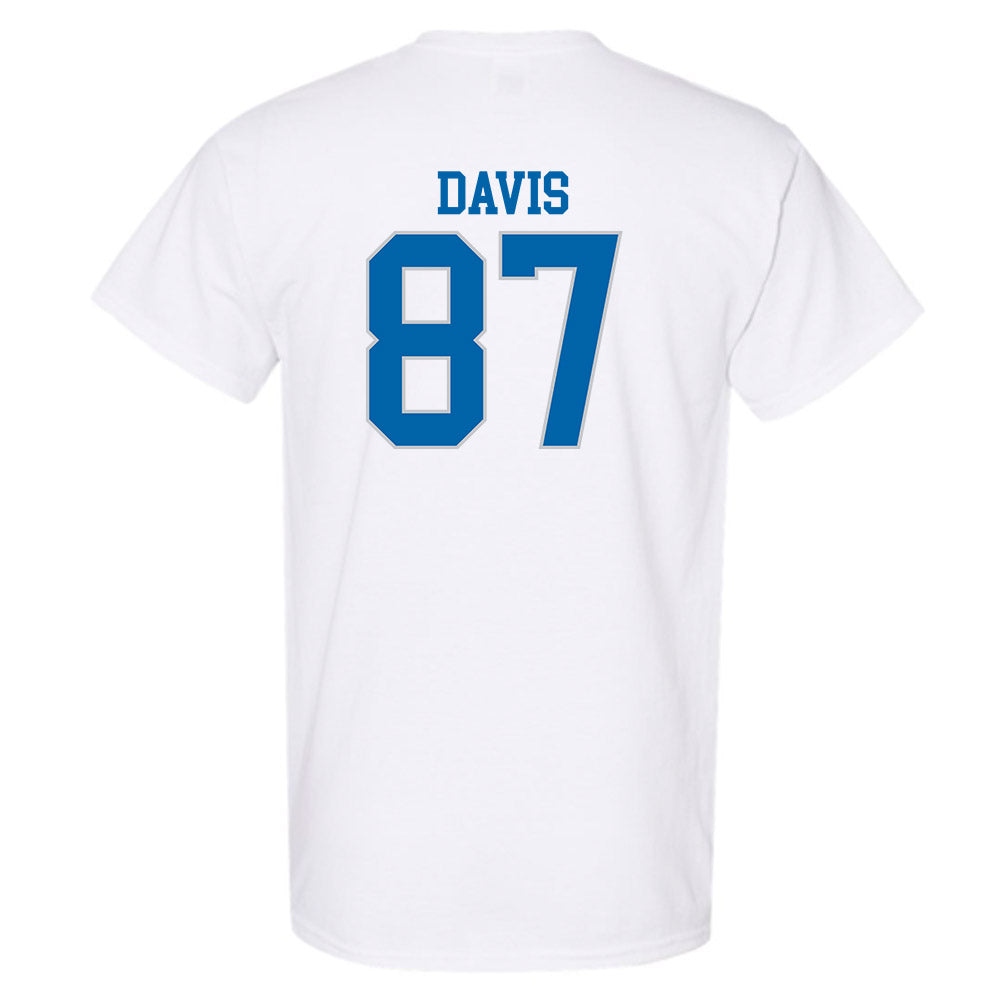MTSU - NCAA Football : Chase Davis - Replica Shersey T-Shirt-1