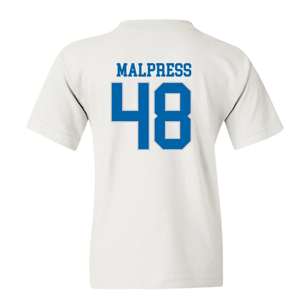 MTSU - NCAA Football : Darnell Malpress - Replica Shersey Youth T-Shirt-1