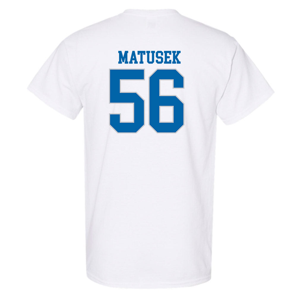MTSU - NCAA Football : Ean Matusek - Replica Shersey T-Shirt-1