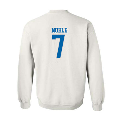 MTSU - NCAA Football : Christofer Noble - Replica Shersey Crewneck Sweatshirt-1
