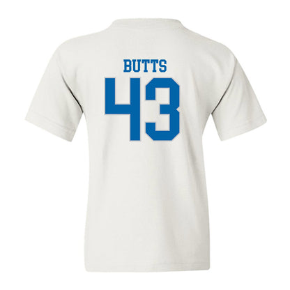 MTSU - NCAA Football : Aidan Butts - Replica Shersey Youth T-Shirt-1