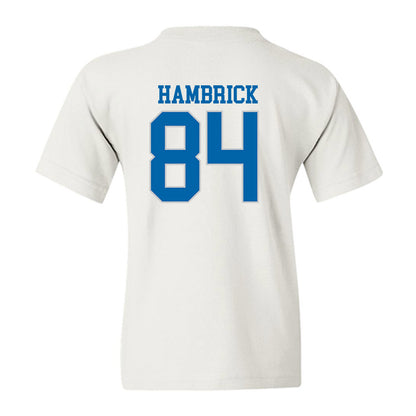 MTSU - NCAA Football : Jadin Hambrick - Replica Shersey Youth T-Shirt-1