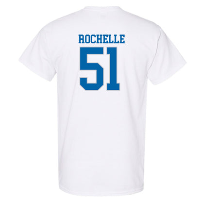 MTSU - NCAA Football : Shane Rochelle - Replica Shersey T-Shirt-1