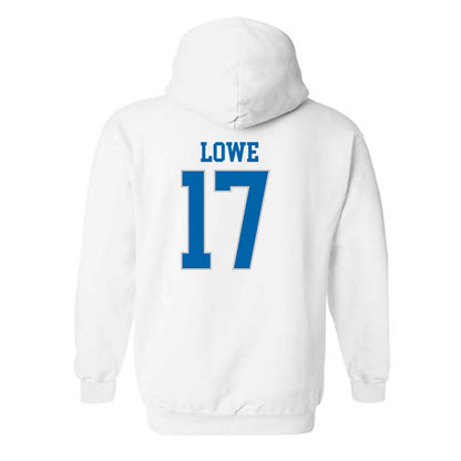 MTSU - NCAA Football : Jayson Lowe - Replica Shersey Hooded Sweatshirt-1