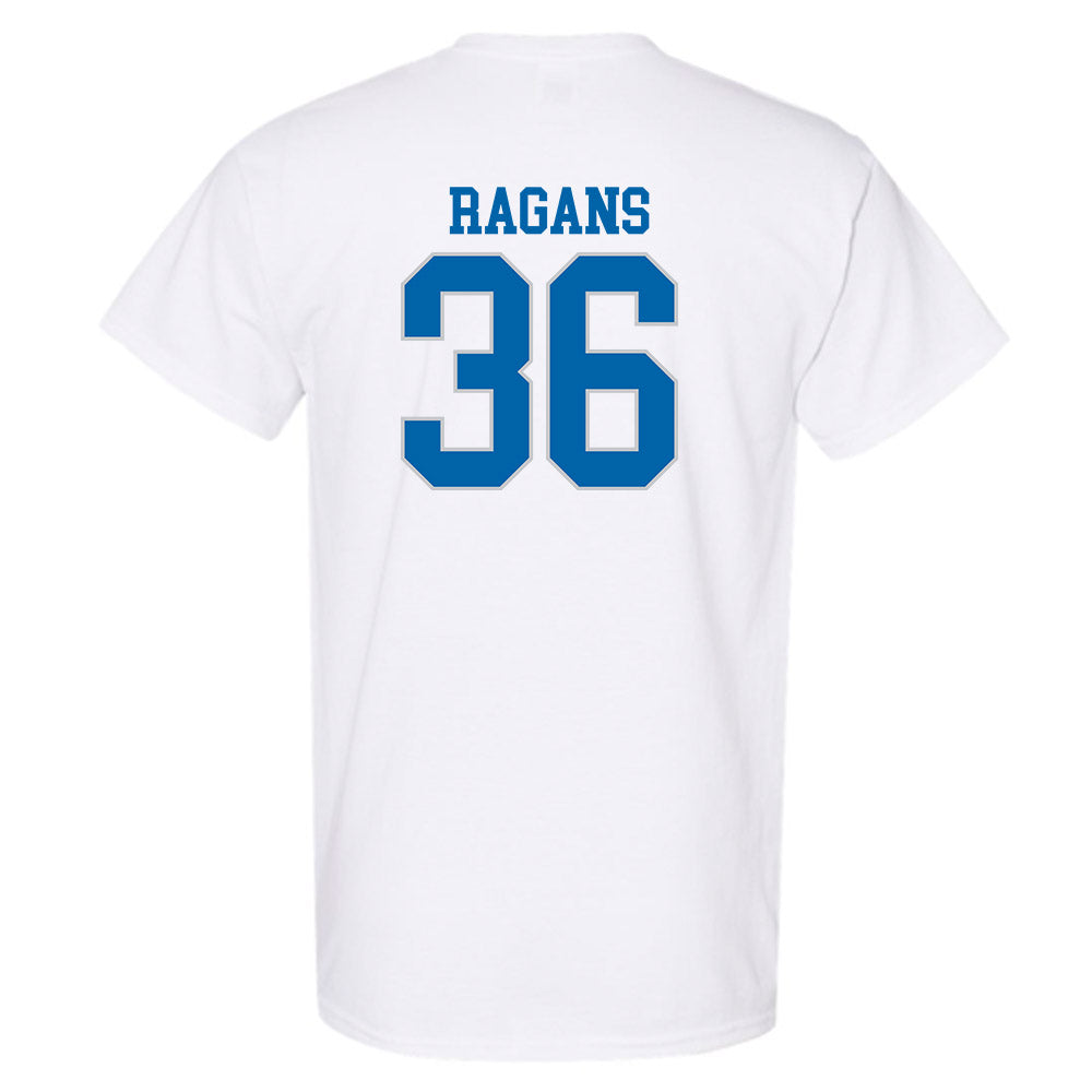 MTSU - NCAA Football : Christopher Ragans - Replica Shersey T-Shirt-1