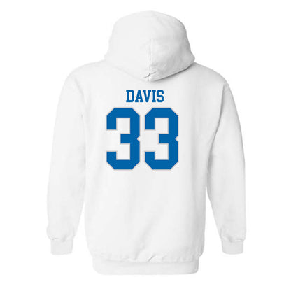 MTSU - NCAA Football : Brooklen Davis - Replica Shersey Hooded Sweatshirt-1