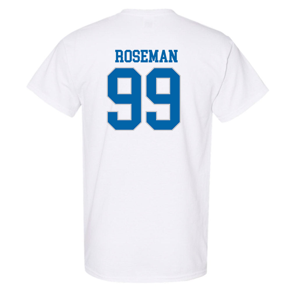 MTSU - NCAA Football : Archie Roseman - Replica Shersey T-Shirt-1