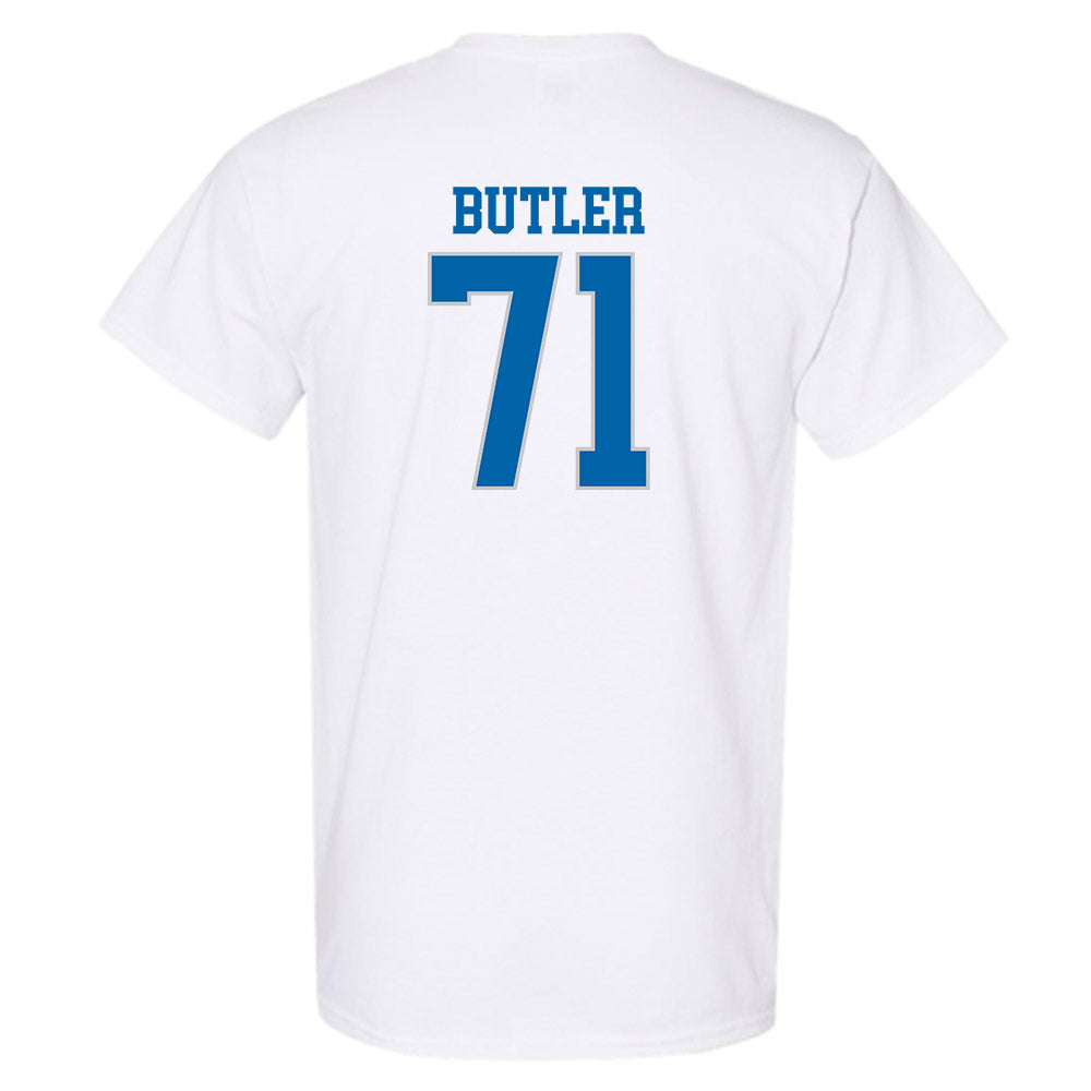 MTSU - NCAA Football : Quentin Butler - Replica Shersey T-Shirt-1