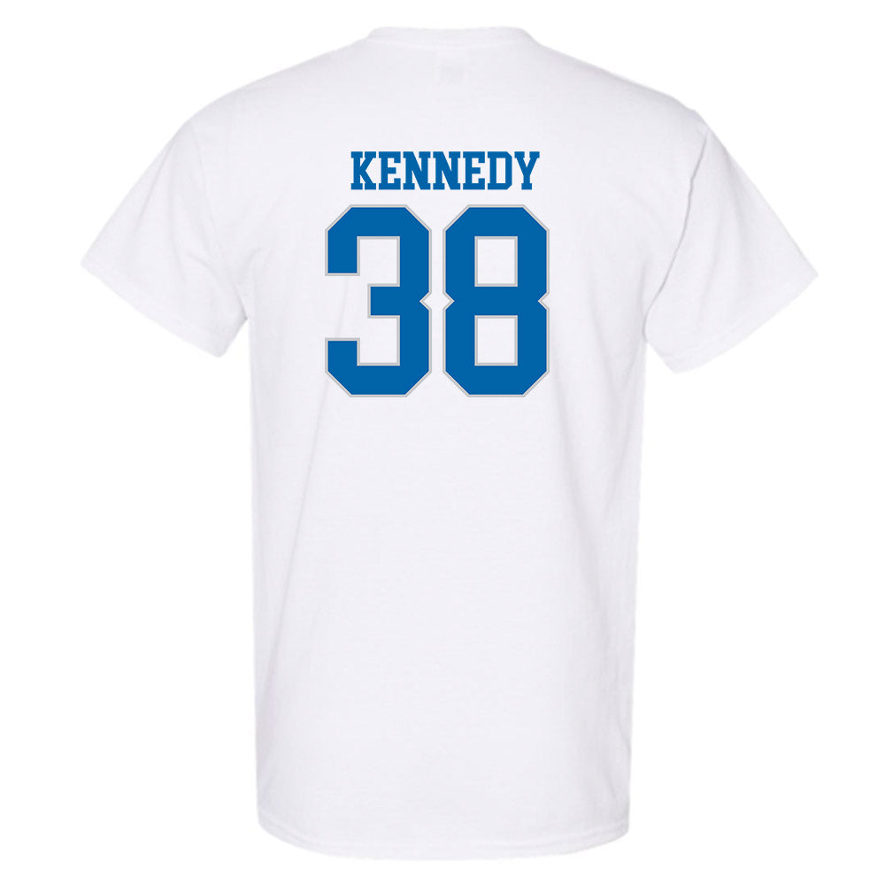 MTSU - NCAA Football : Locke Kennedy - Replica Shersey T-Shirt-1