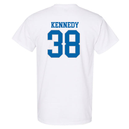 MTSU - NCAA Football : Locke Kennedy - Replica Shersey T-Shirt-1