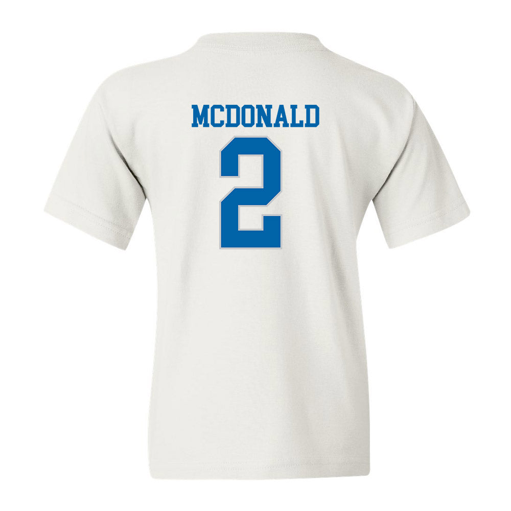 MTSU - NCAA Football : DeArre McDonald - Youth T-Shirt