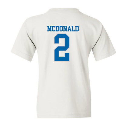 MTSU - NCAA Football : DeArre McDonald - Youth T-Shirt