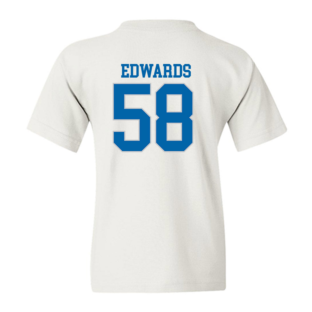 MTSU - NCAA Football : Trevaris Edwards - Replica Shersey Youth T-Shirt-1