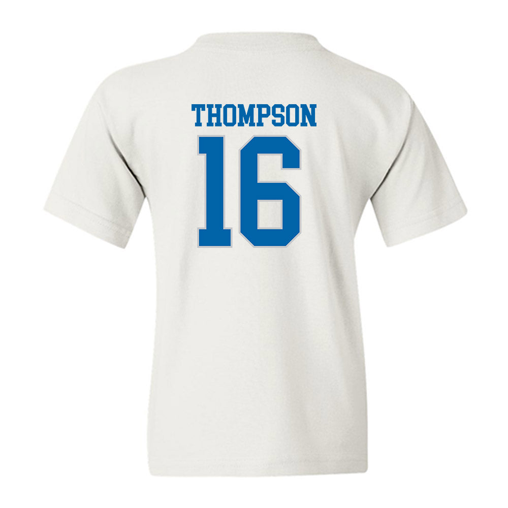 MTSU - NCAA Football : Jaiyden Thompson - Replica Shersey Youth T-Shirt-1