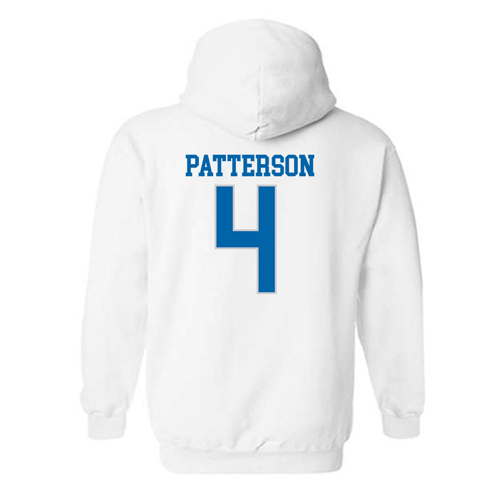 MTSU - NCAA Football : Tyree Patterson - Replica Shersey Hooded Sweatshirt-1