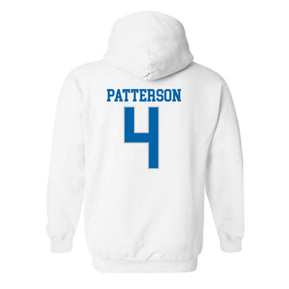 MTSU - NCAA Football : Tyree Patterson - Replica Shersey Hooded Sweatshirt-1