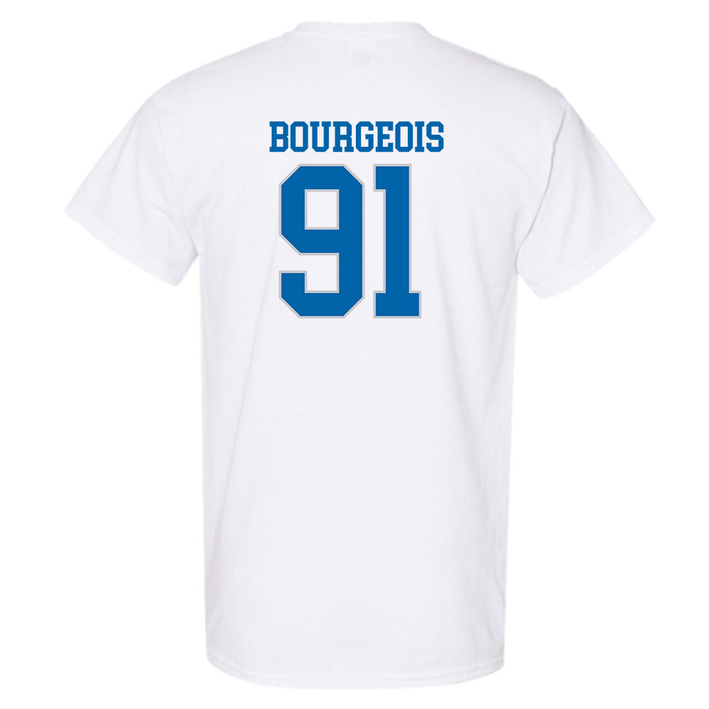 MTSU - NCAA Football : Dominic Bourgeois - Replica Shersey T-Shirt-1