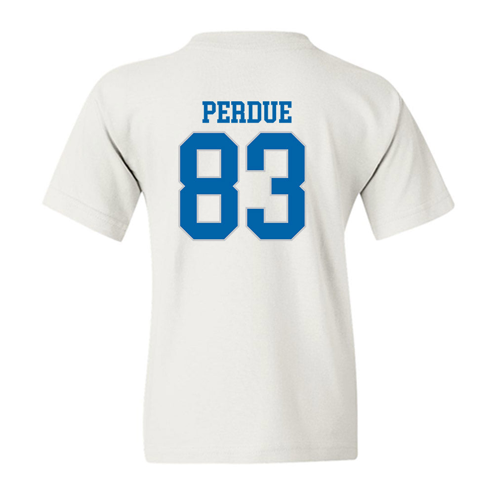 MTSU - NCAA Football : Koraun Perdue - Replica Shersey Youth T-Shirt-1