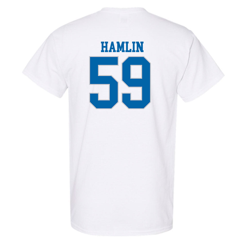 MTSU - NCAA Football : Henry Hamlin - Replica Shersey T-Shirt-1