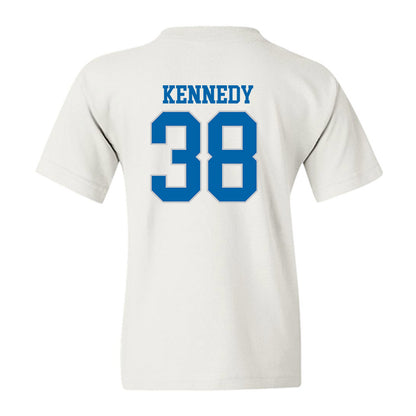 MTSU - NCAA Football : Locke Kennedy - Replica Shersey Youth T-Shirt-1