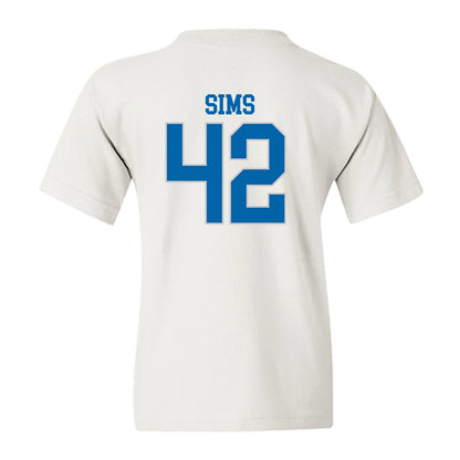 MTSU - NCAA Football : Lagarrius Sims - Replica Shersey Youth T-Shirt-1