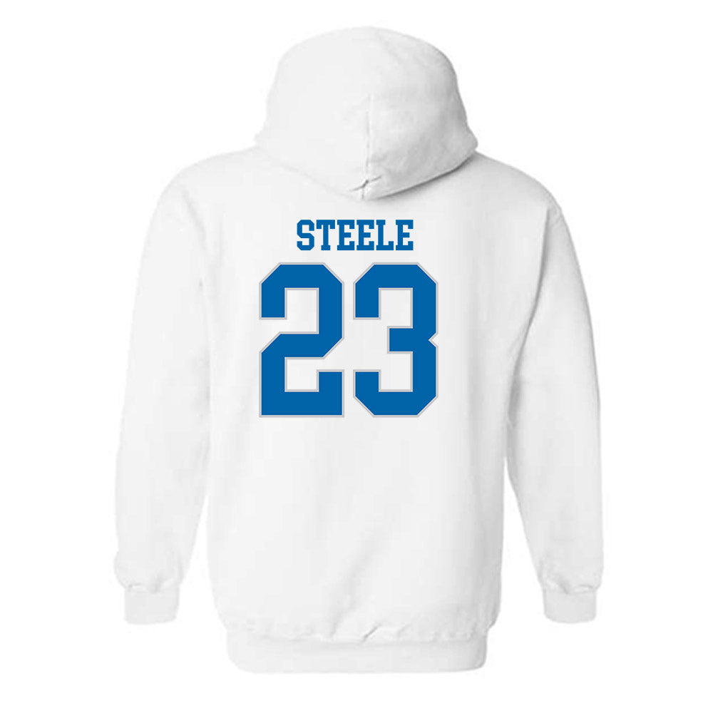 MTSU - NCAA Football : Malachi Steele - Replica Shersey Hooded Sweatshirt-1