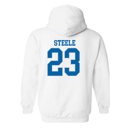 MTSU - NCAA Football : Malachi Steele - Replica Shersey Hooded Sweatshirt-1