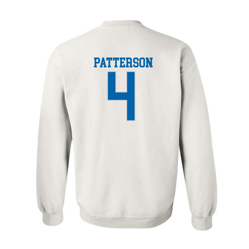 MTSU - NCAA Football : Tyree Patterson - Replica Shersey Crewneck Sweatshirt-1