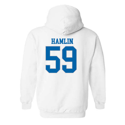 MTSU - NCAA Football : Henry Hamlin - Replica Shersey Hooded Sweatshirt-1