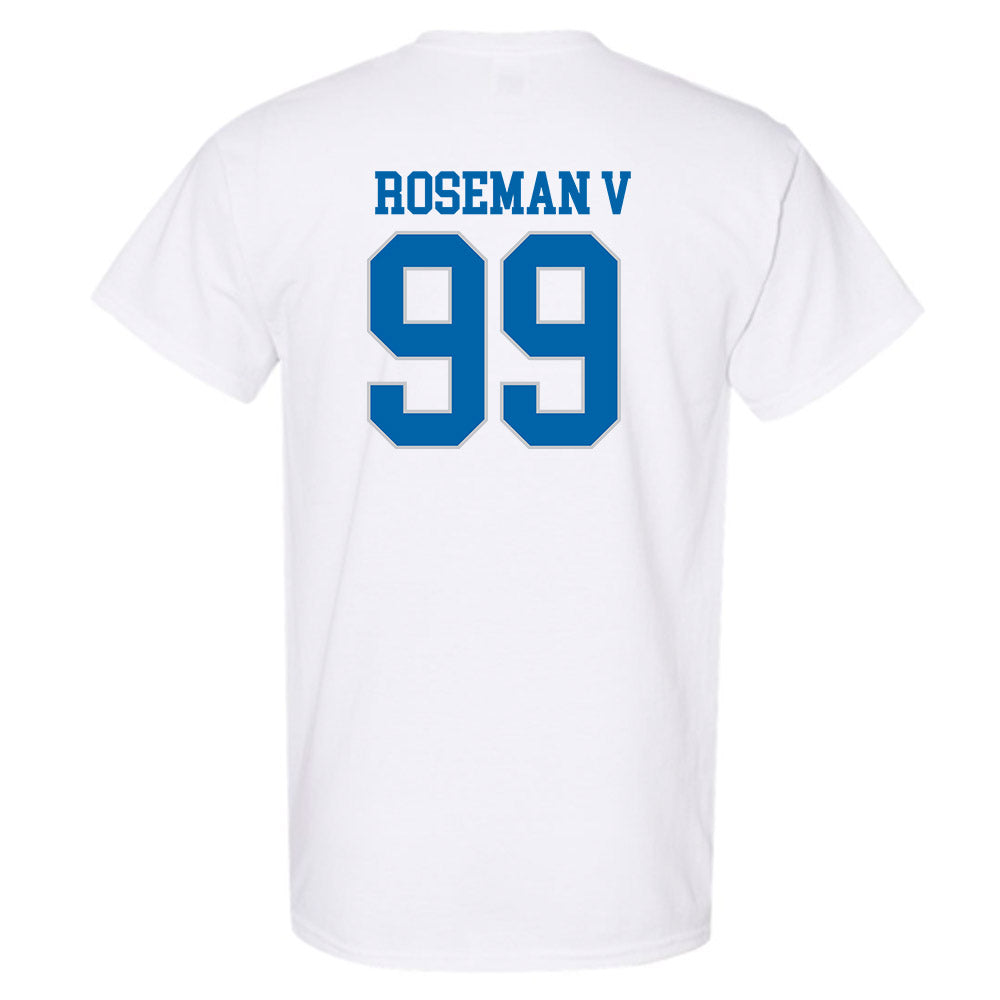 MTSU - NCAA Football : Archie Roseman V - Replica Shersey T-Shirt-1