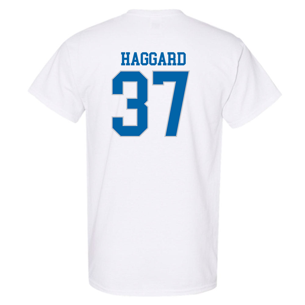 MTSU - NCAA Football : Justis Haggard - Replica Shersey T-Shirt-1