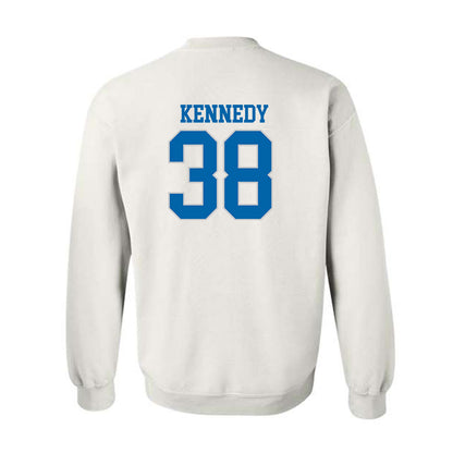 MTSU - NCAA Football : Locke Kennedy - Replica Shersey Crewneck Sweatshirt-1