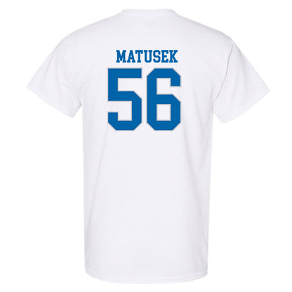 MTSU - NCAA Football : Ean Matusek - Replica Shersey T-Shirt-1