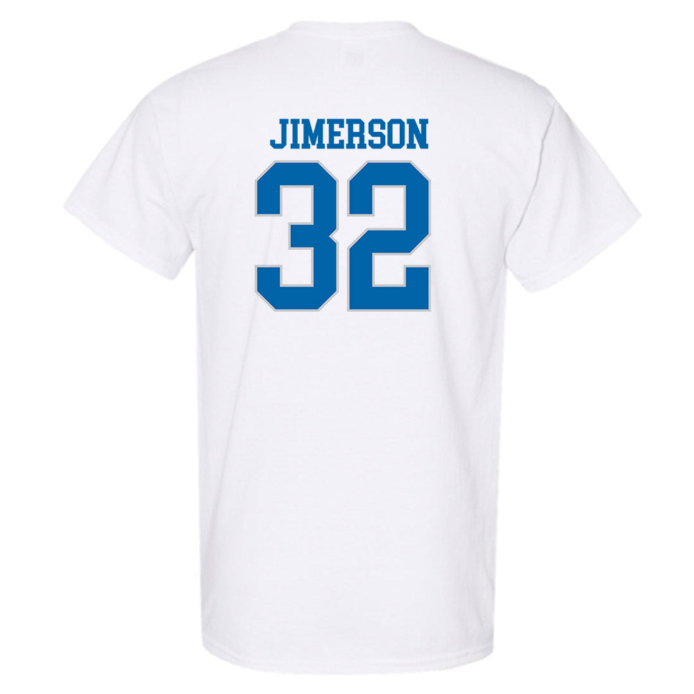 MTSU - NCAA Football : Jonas Jimerson - Replica Shersey T-Shirt-1