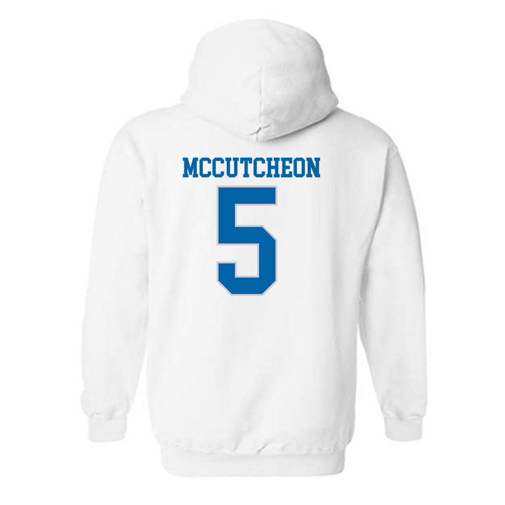 MTSU - NCAA Football : Dyson McCutcheon - Replica Shersey Hooded Sweatshirt-1