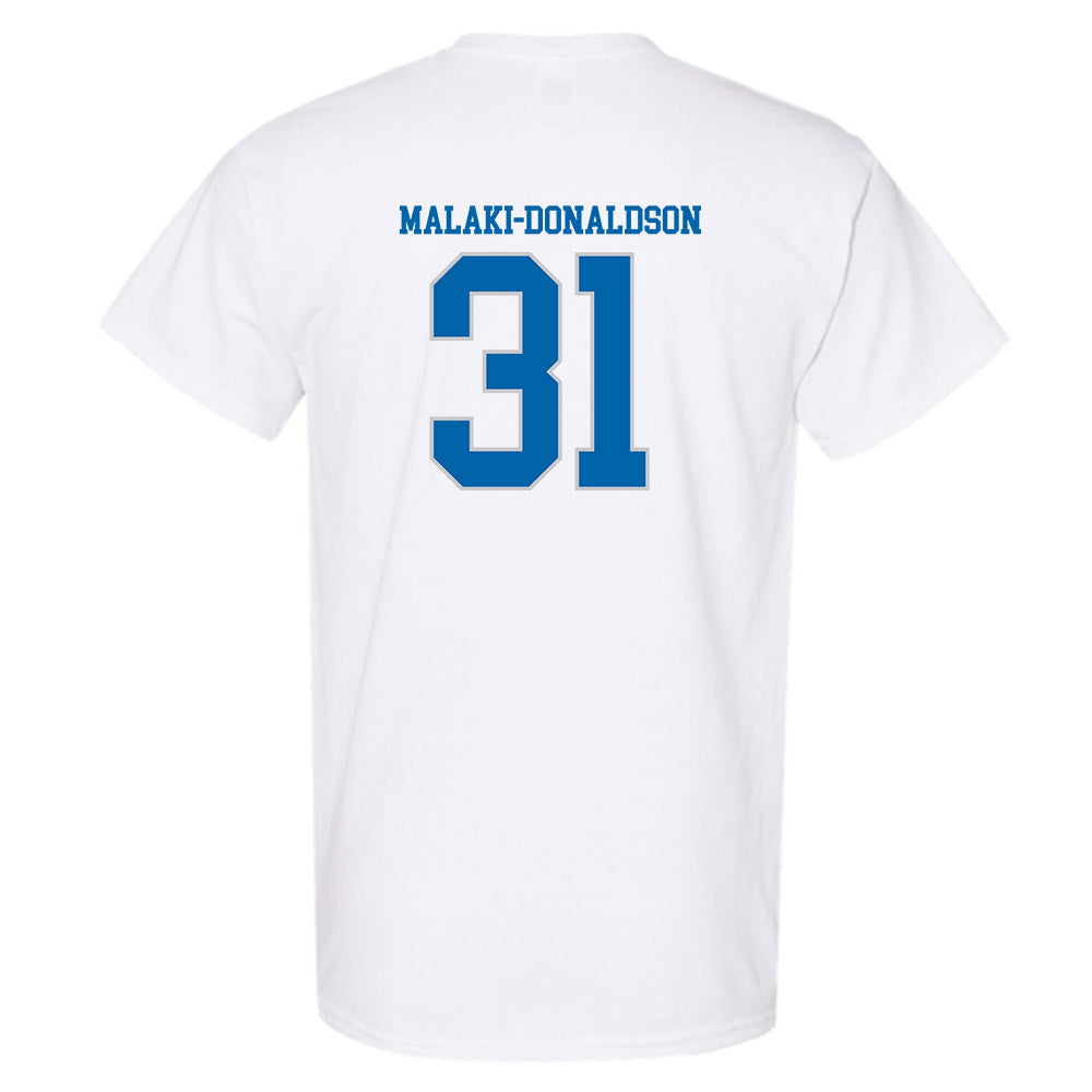 MTSU - NCAA Football : Mathias Malaki-Donaldson - Replica Shersey T-Shirt-1