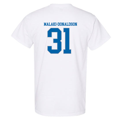 MTSU - NCAA Football : Mathias Malaki-Donaldson - Replica Shersey T-Shirt-1