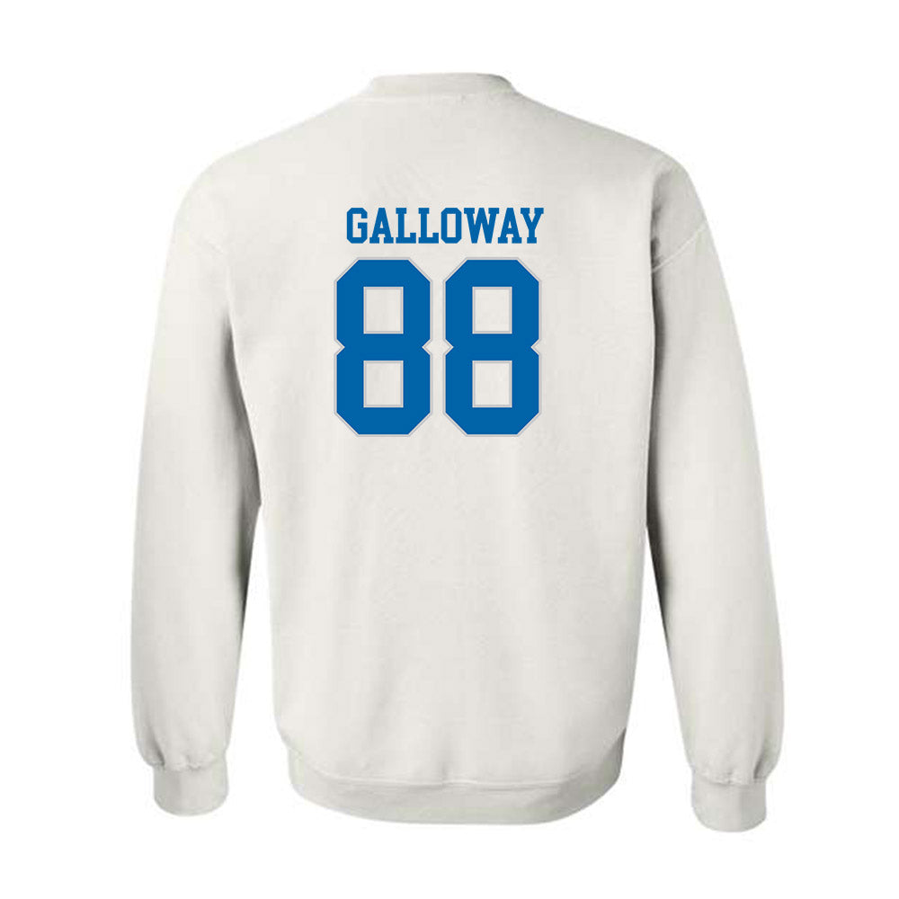 MTSU - NCAA Football : Tayvion Galloway - Replica Shersey Crewneck Sweatshirt-1