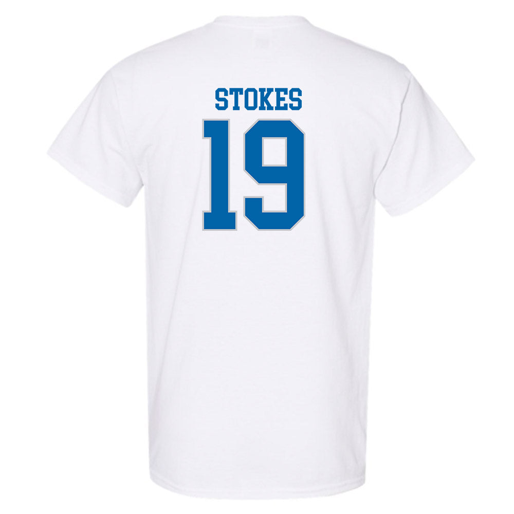 MTSU - NCAA Football : Kason Stokes - Replica Shersey T-Shirt-1