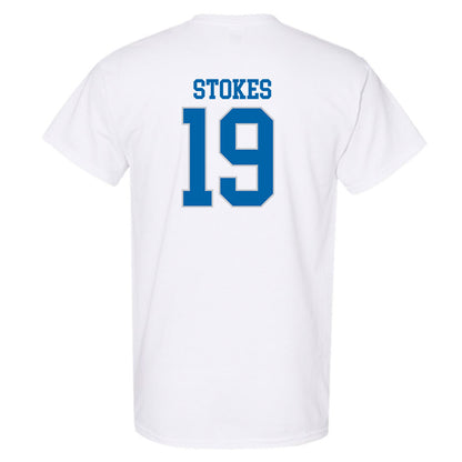MTSU - NCAA Football : Kason Stokes - Replica Shersey T-Shirt-1