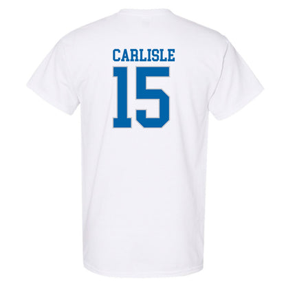 MTSU - NCAA Football : Devan Carlisle - Replica Shersey T-Shirt-1