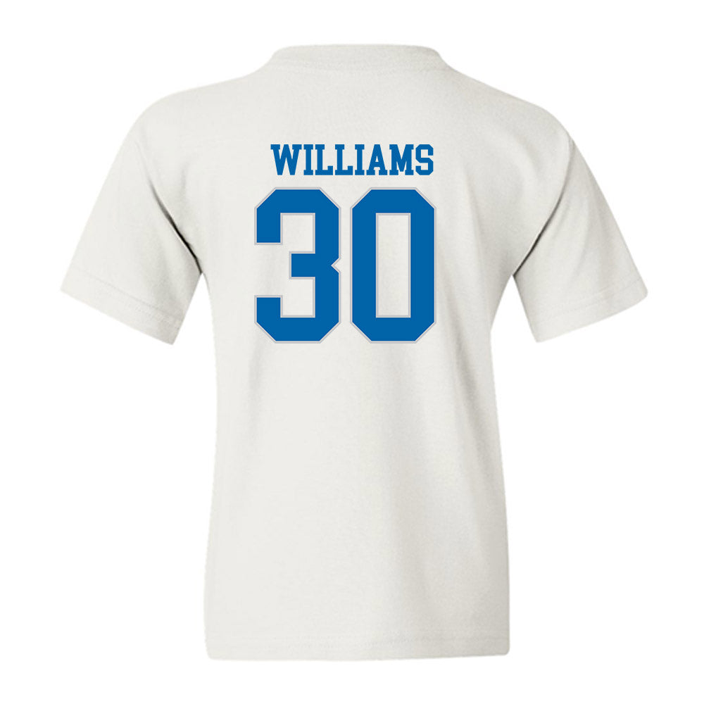 MTSU - NCAA Football : Bryce Williams - Replica Shersey Youth T-Shirt-1