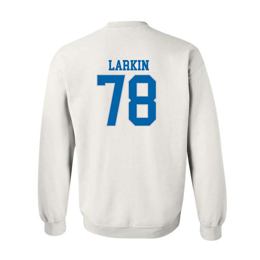 MTSU - NCAA Football : Kyle Larkin - Replica Shersey Crewneck Sweatshirt-1