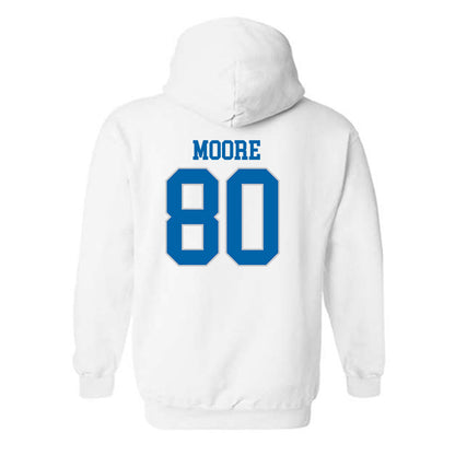 MTSU - NCAA Football : Zaidyn Moore - Replica Shersey Hooded Sweatshirt-1