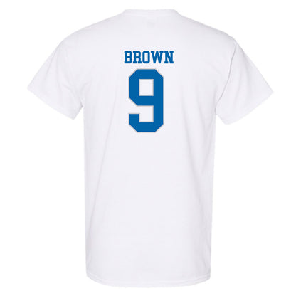 MTSU - NCAA Football : Terrence Brown - Replica Shersey T-Shirt-1