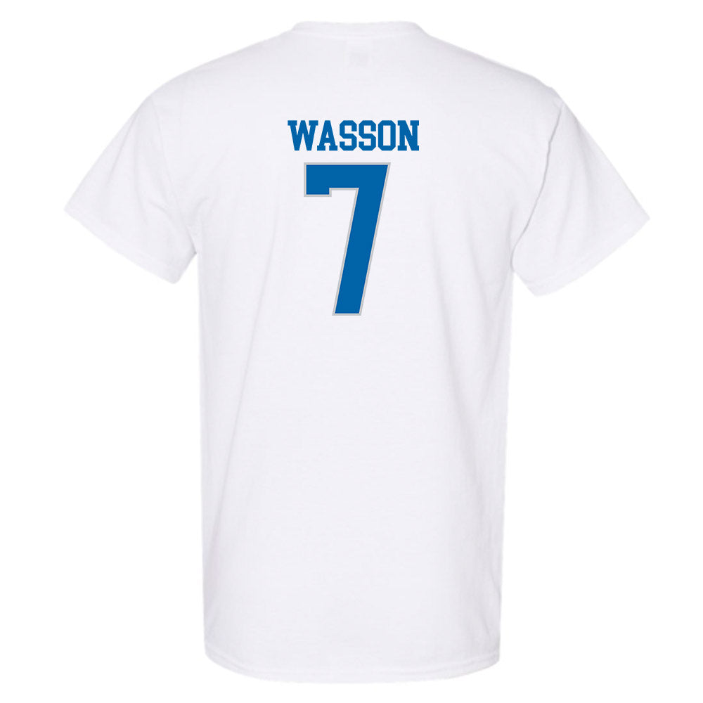 MTSU - NCAA Football : Hogan Wasson - Replica Shersey T-Shirt-1