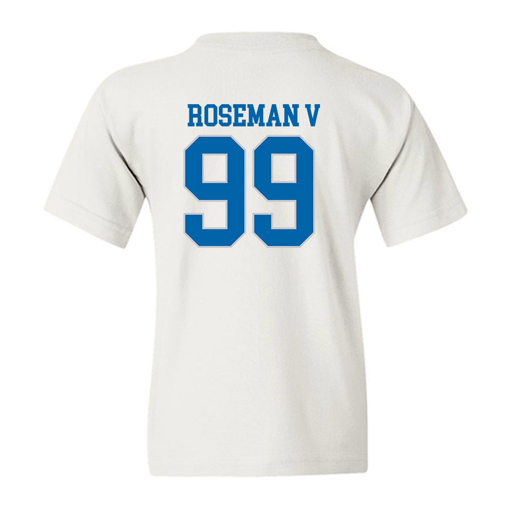 MTSU - NCAA Football : Archie Roseman V - Replica Shersey Youth T-Shirt-1